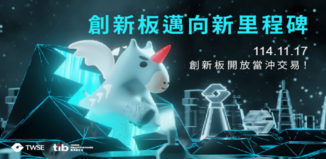 創新板開放當沖啦！ | 康和綜合證券 Concord Securities Co., Ltd.