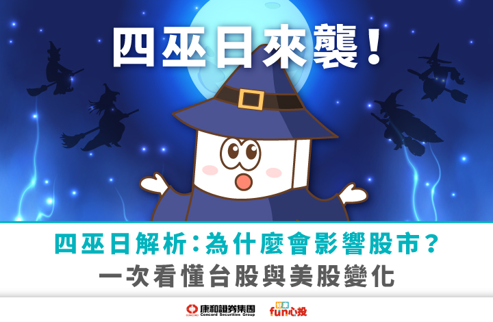 什麼是四巫日？投資人必懂的美股波動關鍵日 | 康和綜合證券 Concord Securities Co., Ltd.