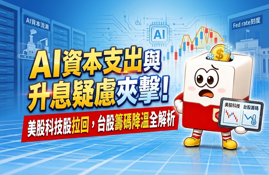 AI資本支出與升息疑慮夾擊!美股科技股拉回,台股籌碼降溫全解析 | 康和綜合證券 Concord Securities Co., Ltd.